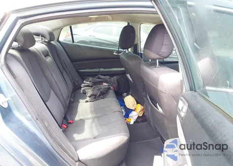 2013 Mazda Mazda6 I Sport from USA, damaged, VIN 1YVHZ8BHXD5M12374